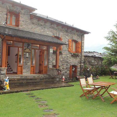 Apartamentos Alba Casa Alquesera Sahun エクステリア 写真