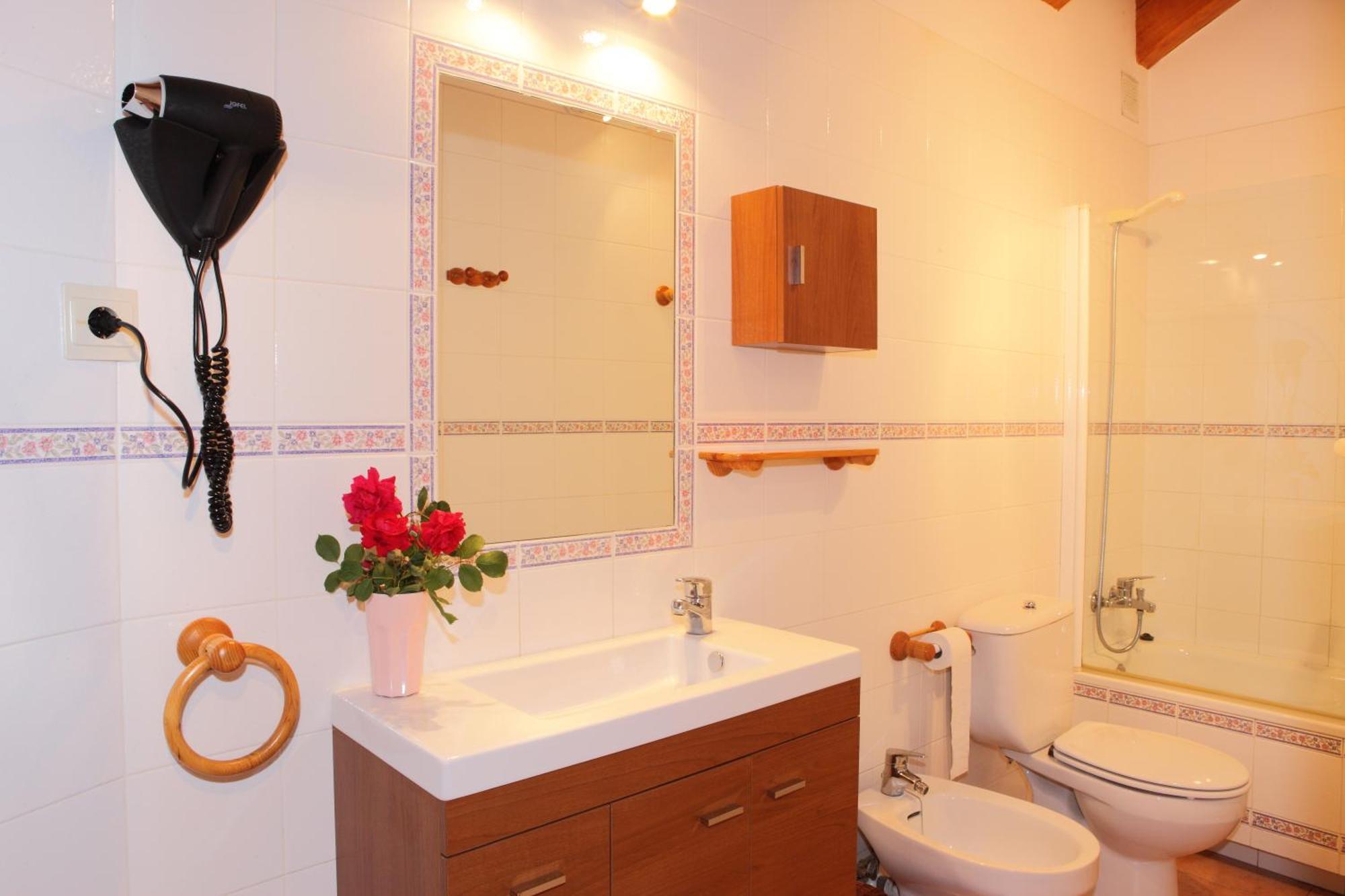 Apartamentos Alba Casa Alquesera Sahun エクステリア 写真